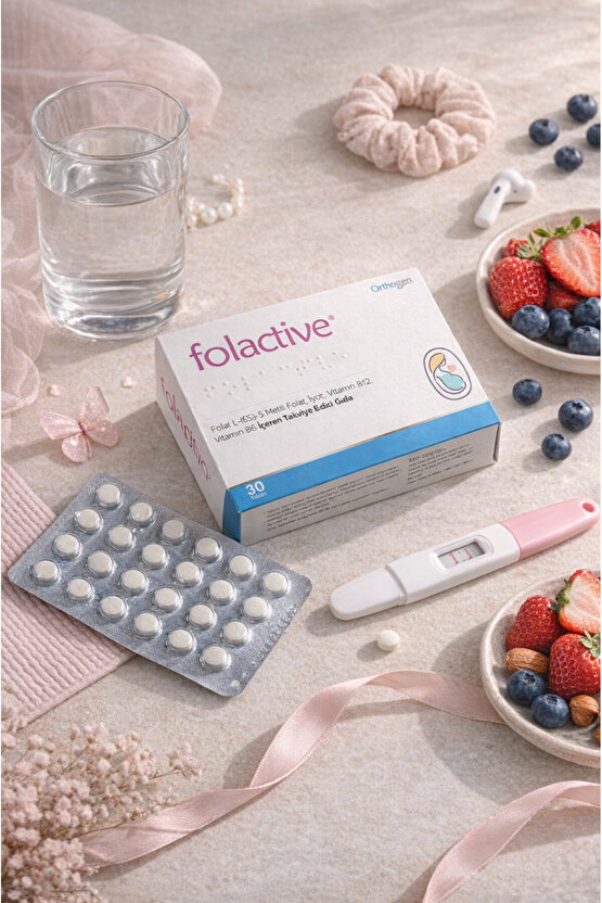 Folactive 30 Tablet