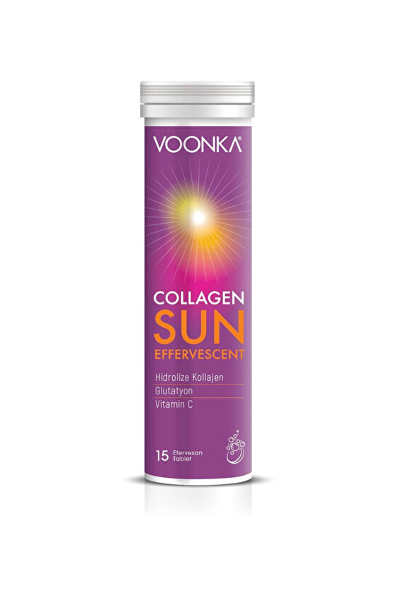 Collagen Sun 15 Effervescent Tablet