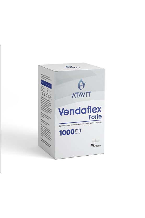 ATAVİT VENDAFLEX FORTE 1000 MG 90 TABLET