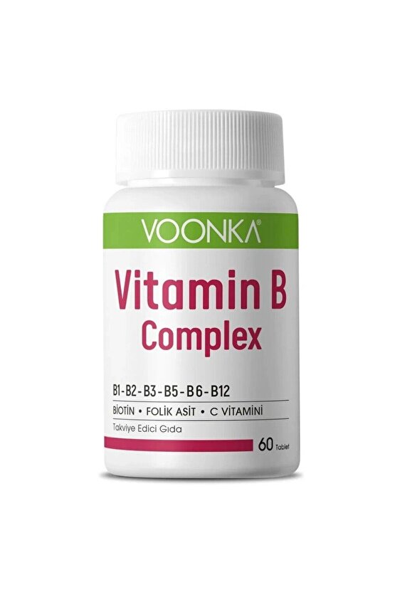 Vitamin B Complex 60 Tablet
