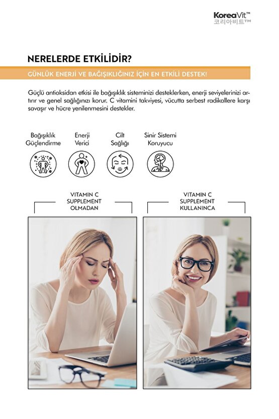 C Vitamini Takviyesi