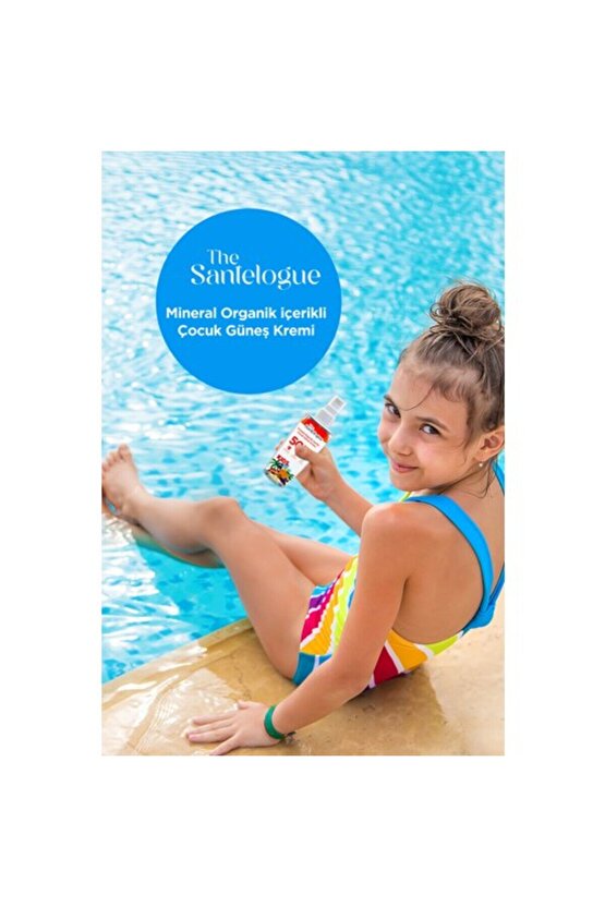 Organik Güneş Kremi Kids Spf50+ 200 Ml