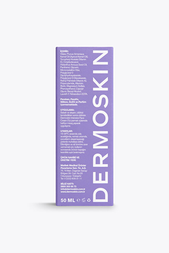 Intensive Face Topicalbiotin Cream(N) | Normal Ciltler İçin Nemlendirici Yoğun Bakım Kremi | 50 ml