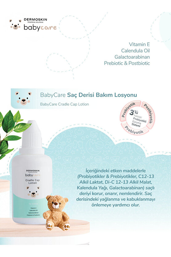 Bebek Saç Derisi Konak Losyonu 50 ml