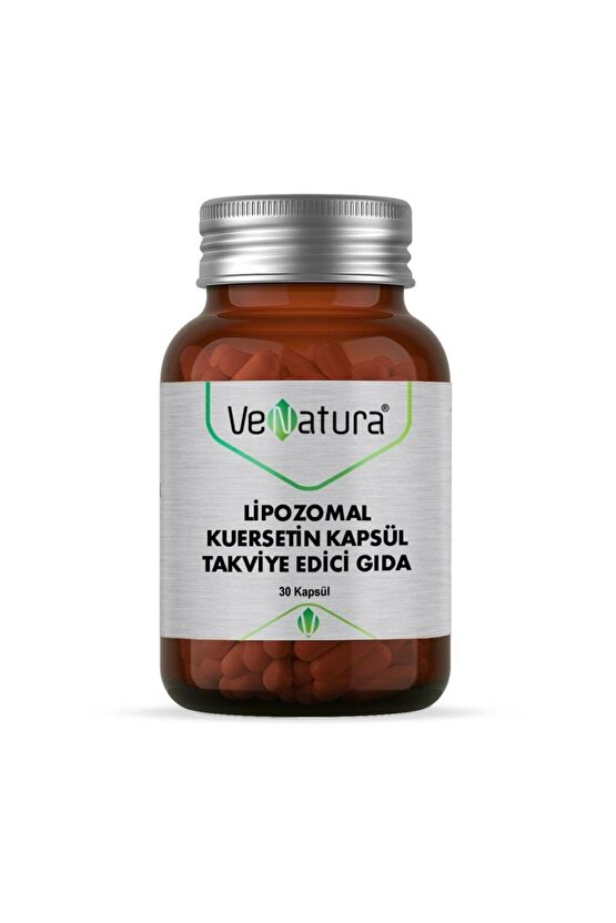 Lipozomal Kuersetin 30 Kapsül