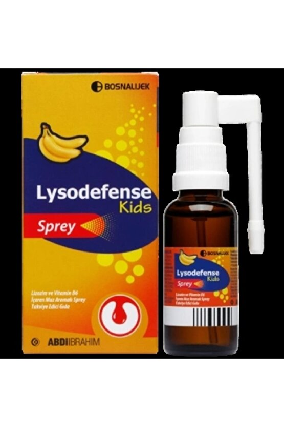 Lysodefense Kids Sprey 30ml