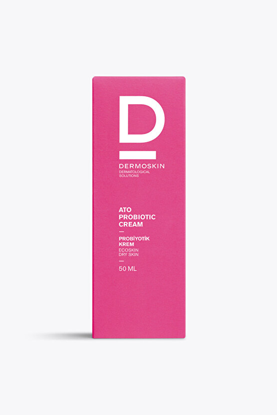 Ato Probiyotik Krem | Kuru Ciltler İçin Nemlendirici Yüz Kremi | Atopik Ciltler için Bakım |  50 ml