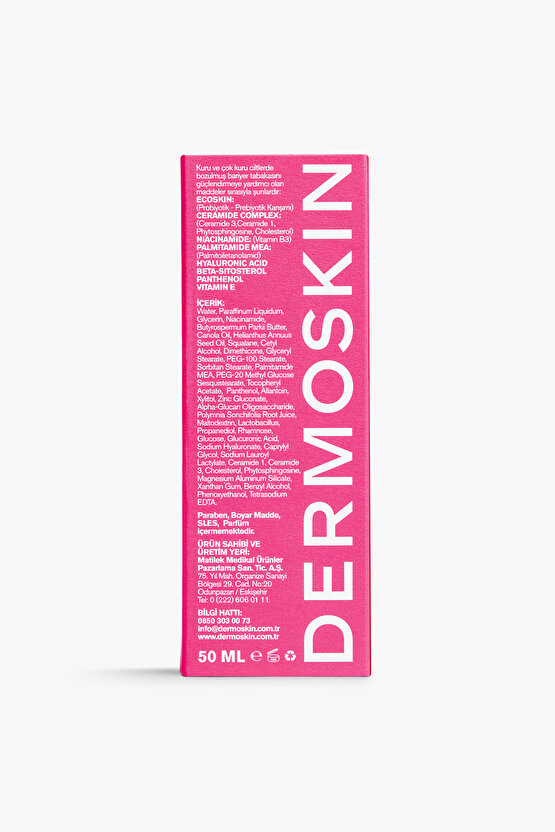 Ato Probiyotik Krem | Kuru Ciltler İçin Nemlendirici Yüz Kremi | Atopik Ciltler için Bakım |  50 ml