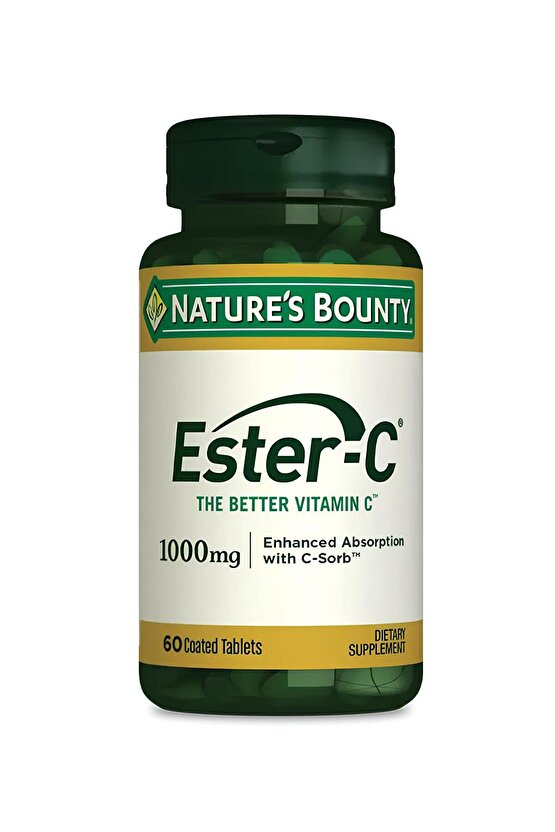 Ester-C 1000 Mg 60 Tablet