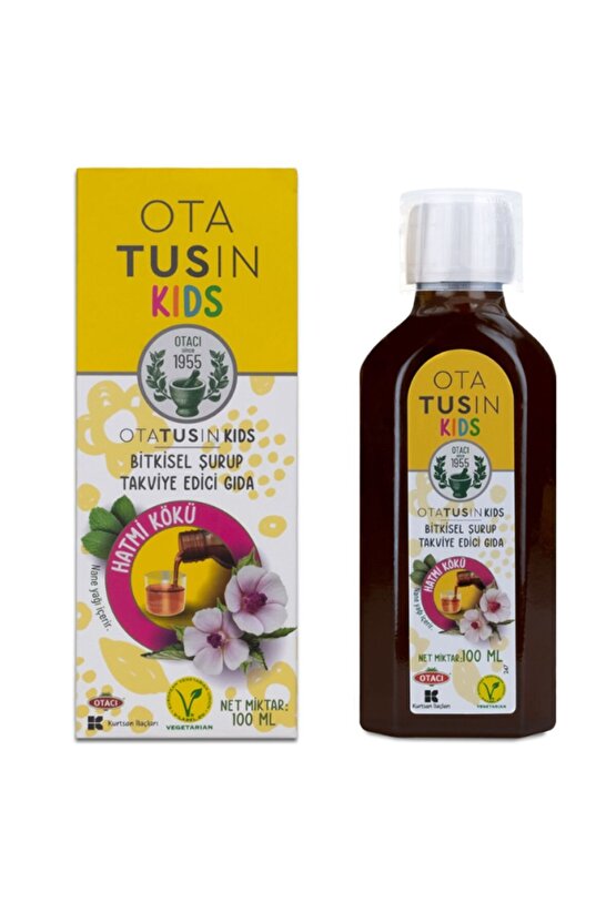 OtaTusin Kids Bitkisel Şurup Takviye Edici Gıda 8699512849188