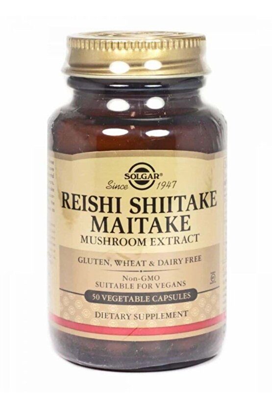 Reıshı Shıtake Maıtake 50 Kapsül