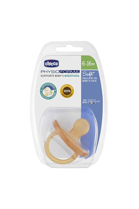 PHYSIOFORMA SOFT EMZİK KAUÇUK 6-16 AY TEKLİ