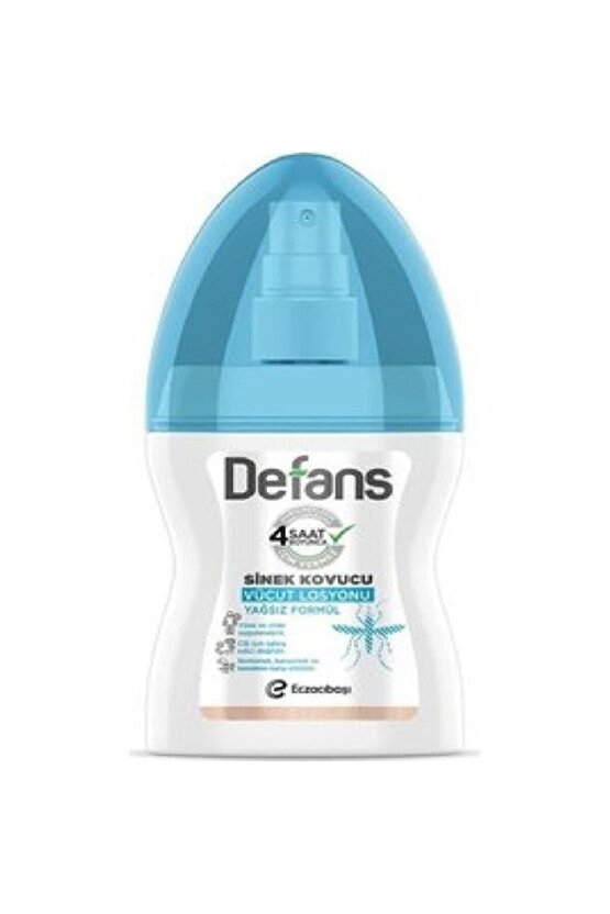 Defans Su Bazlı Sinek Kovucu Losyon 100 ml