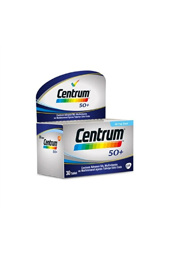 Centrum Advance 50+ Takviye Edici Gıda 30 Tablet