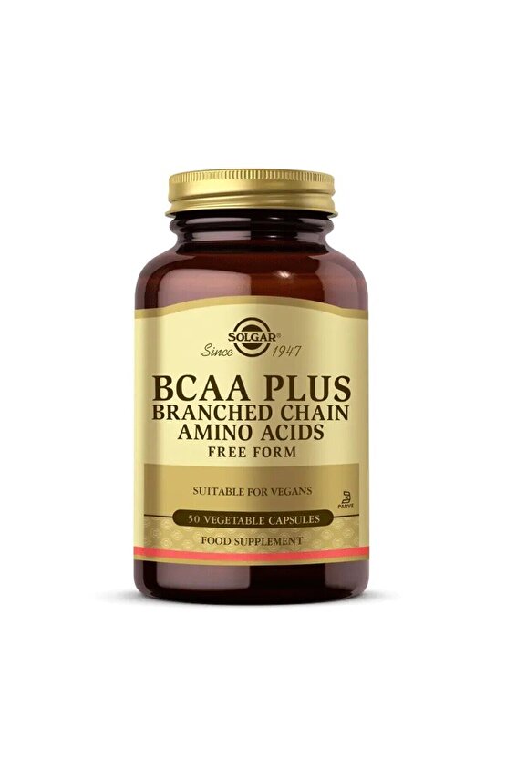 BCAA Plus 50 Vegi Kapsül