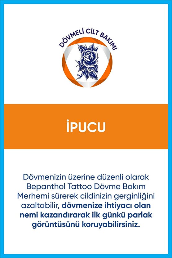 Tattoo Dövme Bakım Merhemi 50 g