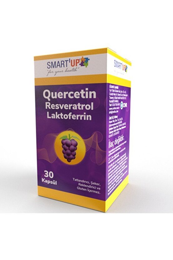 Quercetin-resveratrol-laktoferrin