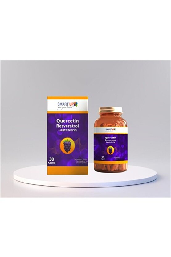 Quercetin-resveratrol-laktoferrin