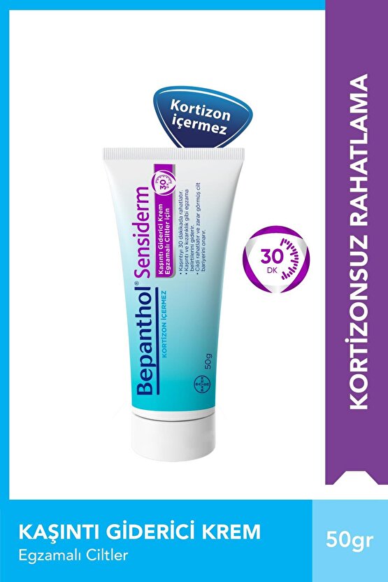 Sensiderm Giderici Krem 50g