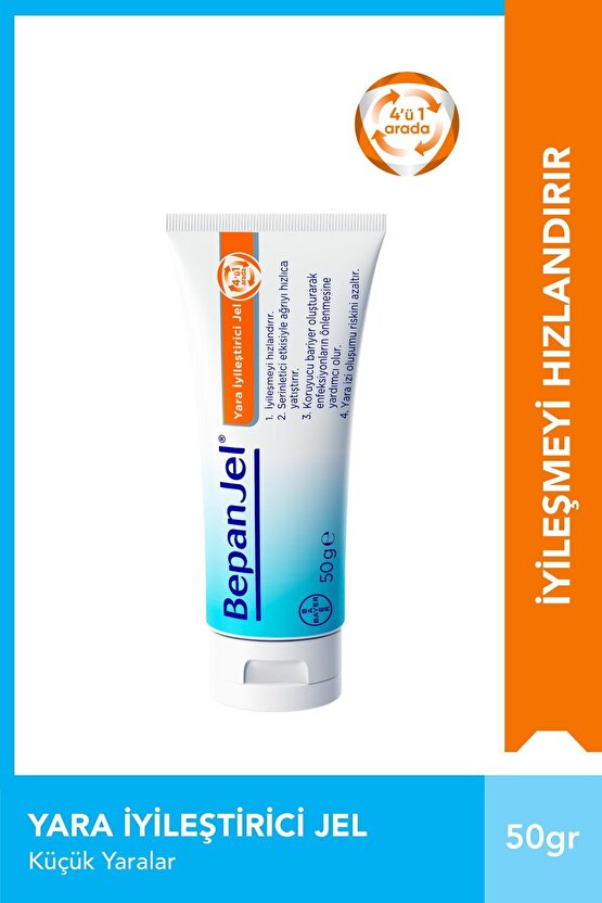 Bepanjel Yara Iyileştirici Jel 50g