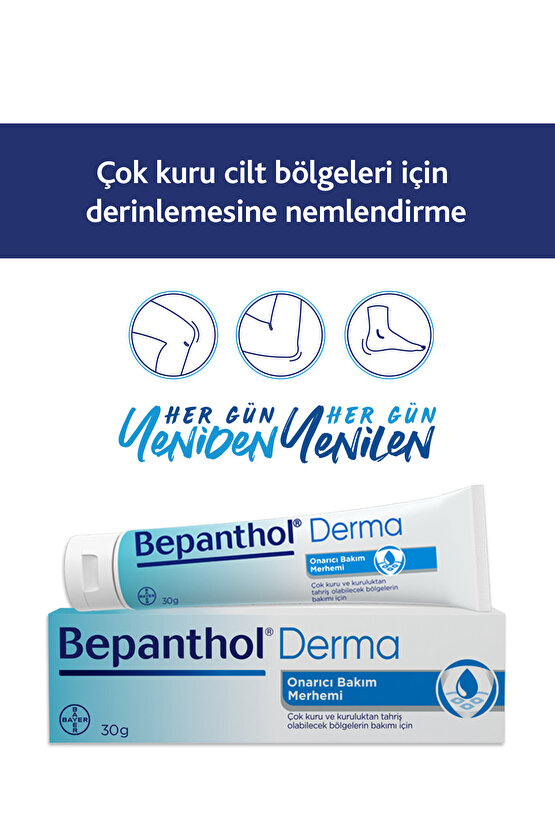 Onarıcı Bakım Merhemi 30Gr