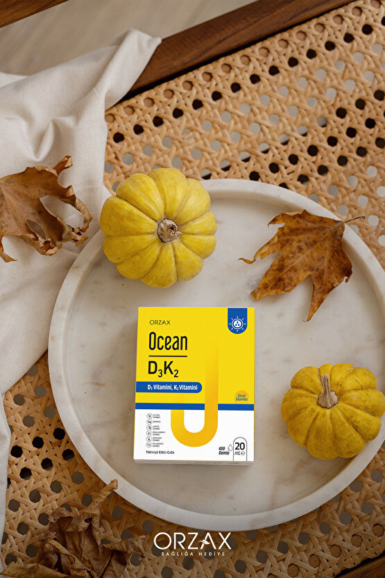Orzax D3K2 20ml Damla