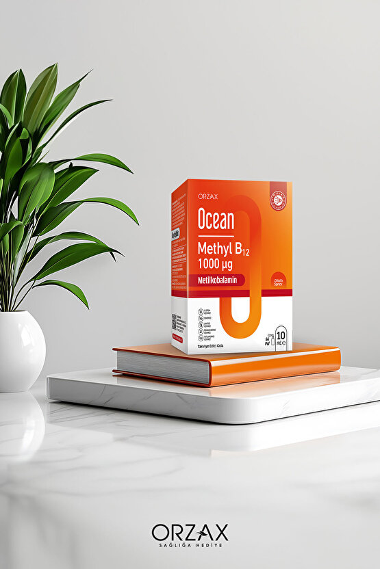 Methyl B12 Dilaltı Sprey 10 ml