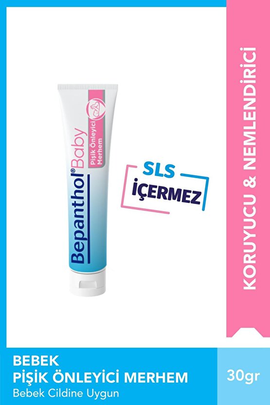 Baby Pişik Önleyici Merhem 30gr