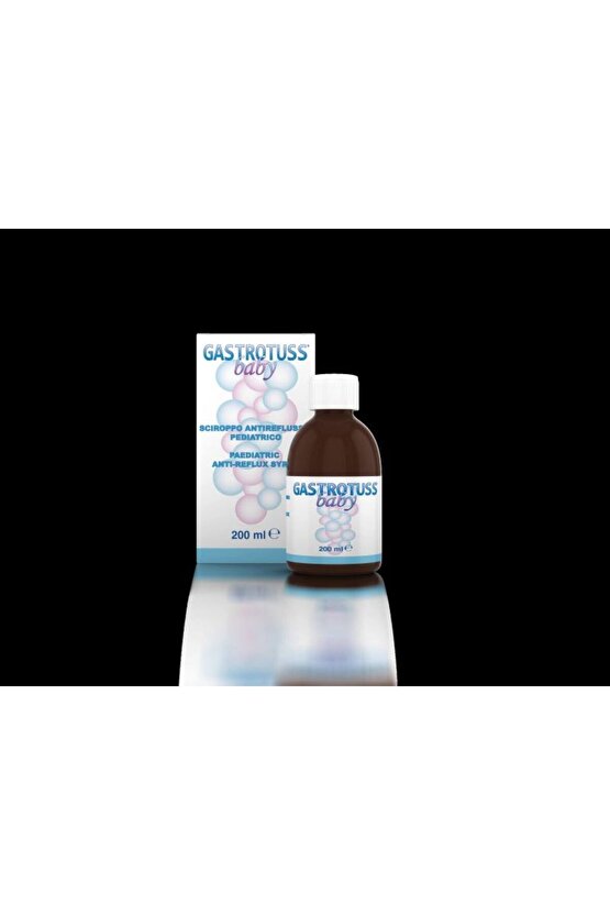 GASTROTUSS BABY PED 200 ML SRP