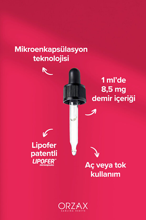 Microfer Damla 30 ml