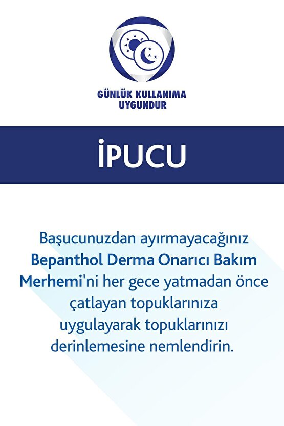 Onarıcı Merhem 50g Çok Kuru Ciltler, Tahrişe Yatkın Bölgeler, Günlük Vücut Bakım, Yoğun Nemlendirici