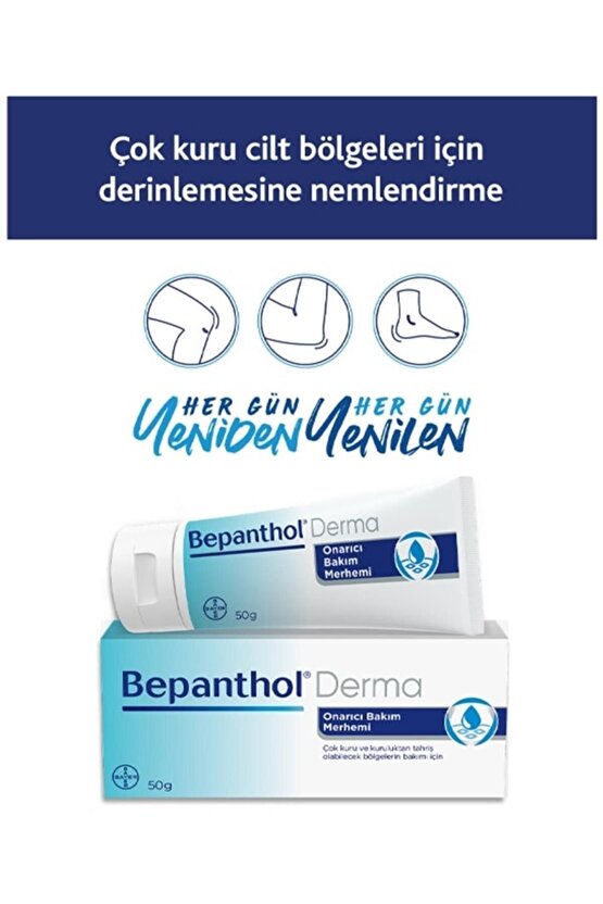 Onarıcı Bakım Merhemi 50gr