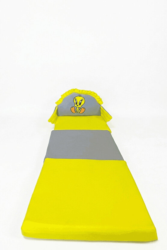 Tweety Karakterli Katlanabilir Bebek Çocuk Koltuğu (Kedi ve Küçük Evcil Hayvanlar İçin Uygun)