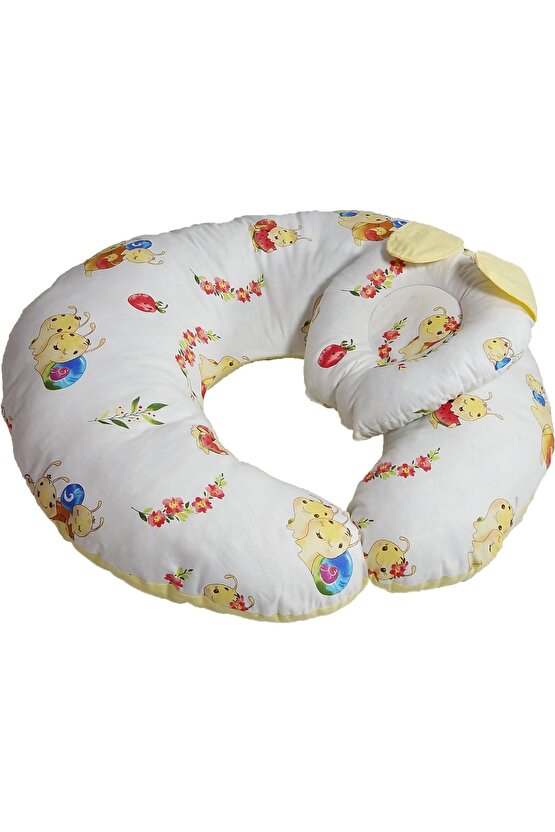 Babynest Puset Içi Set Araba Minderi Emzirme Örtüsü Ve Minderi Beşik Içi Nevresim Takımı 15 Li Set