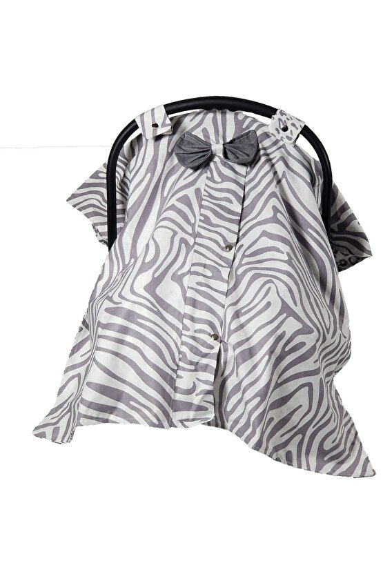 Puset Örtüsü, Puset Çarşafı, Ortopedik Puset Minderi 3 Lü Set BRİMİ COLLECTİON