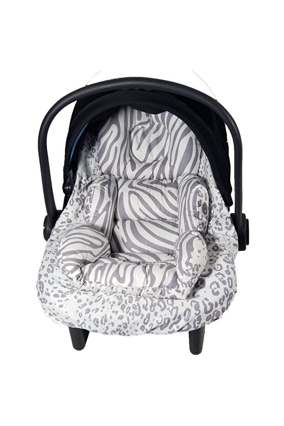 Puset Örtüsü, Puset Çarşafı, Ortopedik Puset Minderi 3 Lü Set BRİMİ COLLECTİON