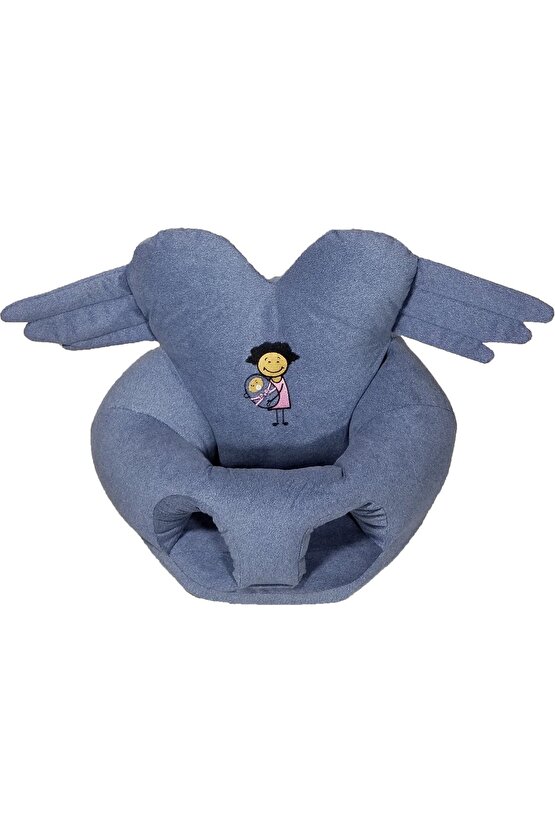 Bebek Dik Duruş Koltuğu, Bebek Destek Minderi bebe Koltuk Taytyü Kumaş