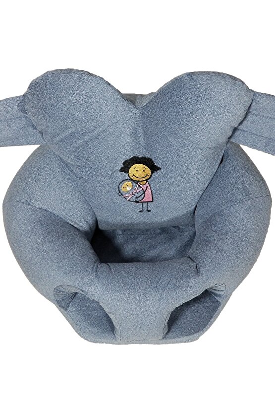 Bebek Dik Duruş Koltuğu, Bebek Destek Minderi bebe Koltuk Taytyü Kumaş