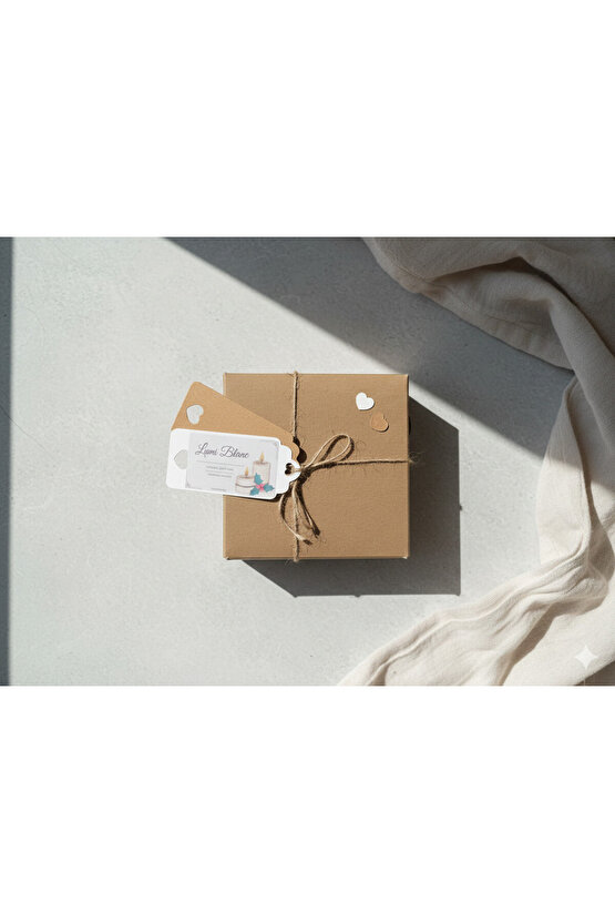 Kokulu Soya Mum – Vanilya – El Yapımı Dekoratif SukulentKaktüs Mum