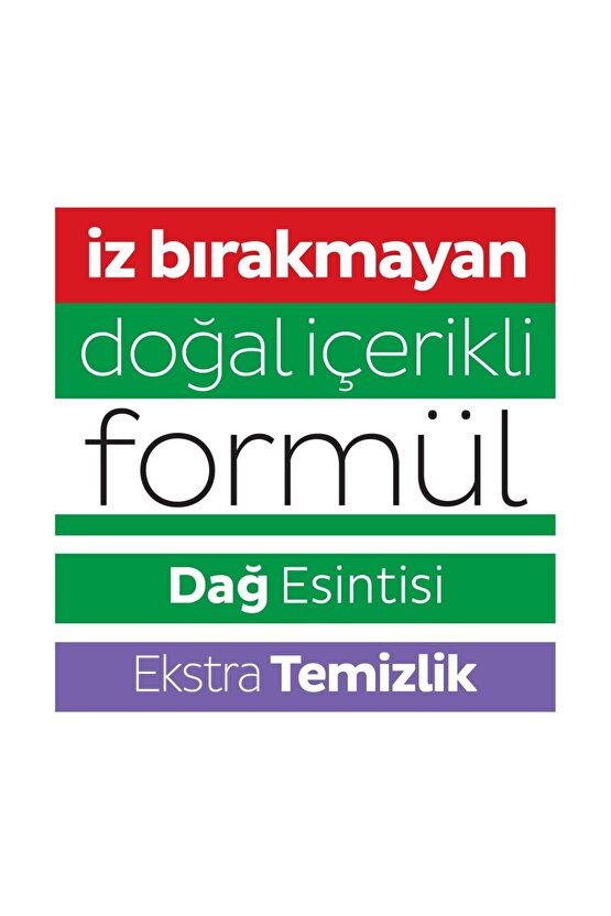 Mountain Yüzey Temizlik Havlusu&Mendili Dağ Esintisi 100 Yaprak