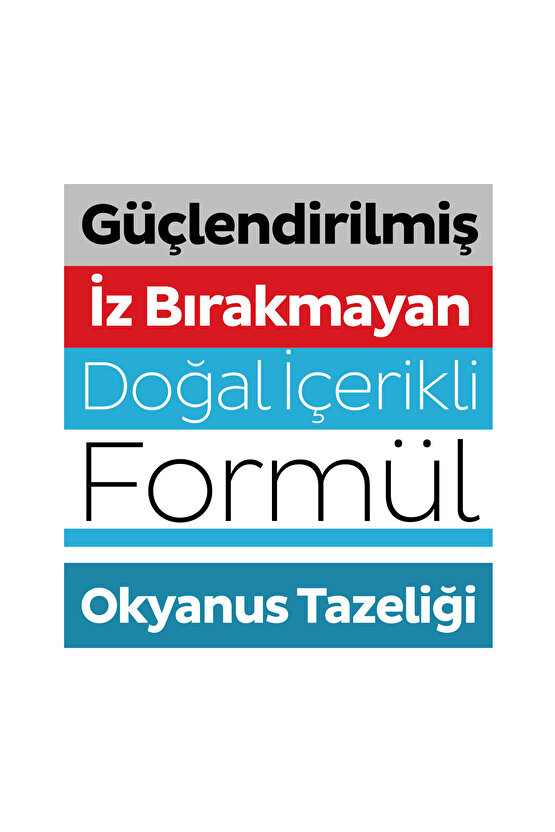 Ocean Yüzey Temizlik Havlusu Mendili Okyanus Tazeliği 100 Yaprak