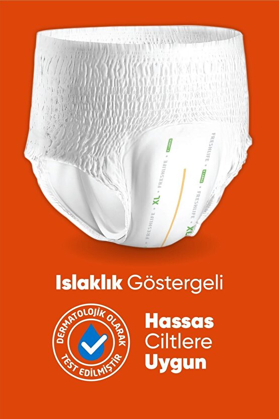 Xlarge Emici Külot 30 Adet