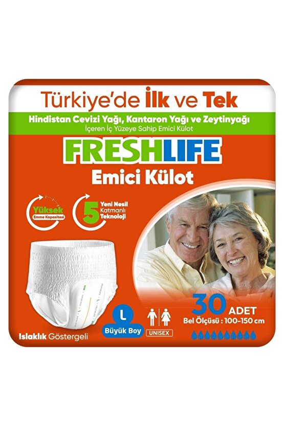 Large Emici Külot 30’lu