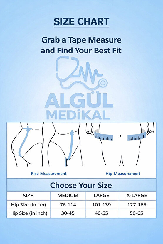 EMİCİ KÜLOT BEZİ MEDİUM 30LU