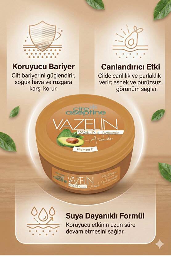 Vazelin Avokado Özlü 150 ml