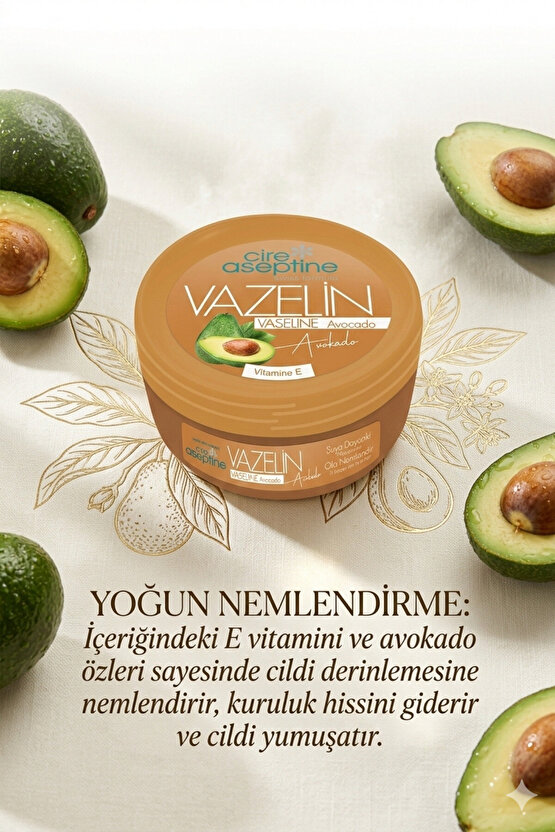 Vazelin Avokado Özlü 150 ml