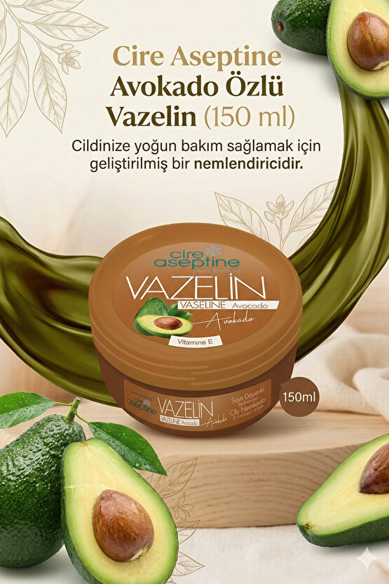 Vazelin Avokado Özlü 150 ml