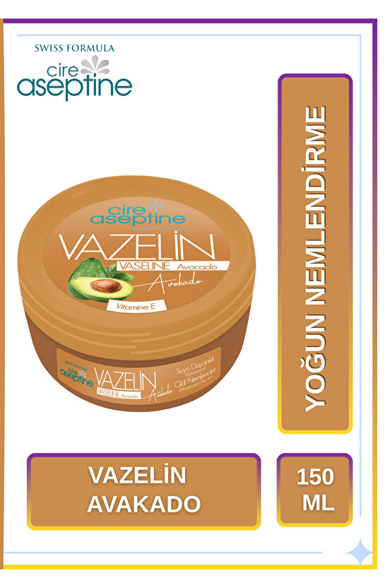 Vazelin Avokado Özlü 150 ml