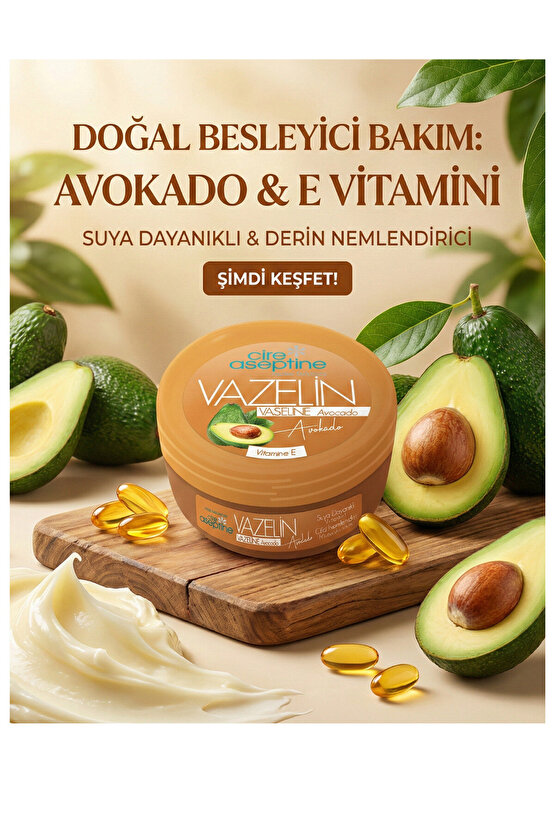 Vazelin Avokado Özlü 150 ml