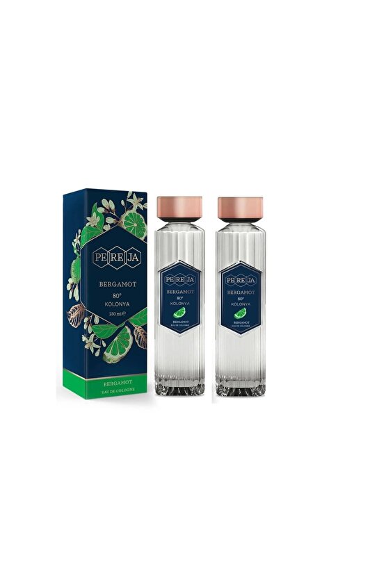 Kokulu Kolonya 250 Ml Bergamot 2Li